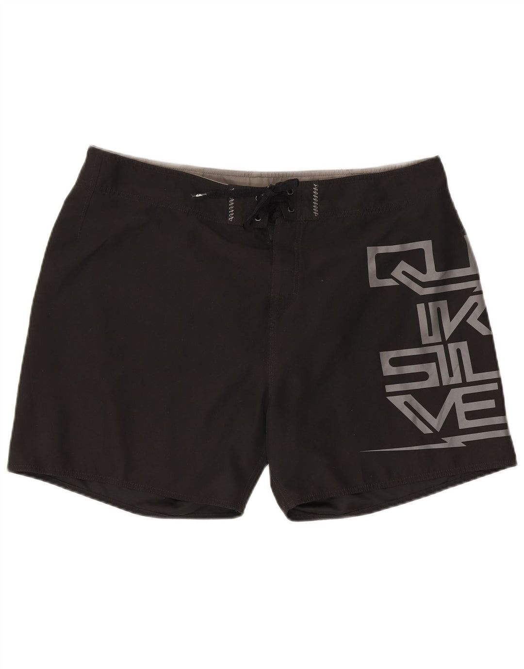 Quiksilver Short de Bain Graphique Homme XL Noir Polyester