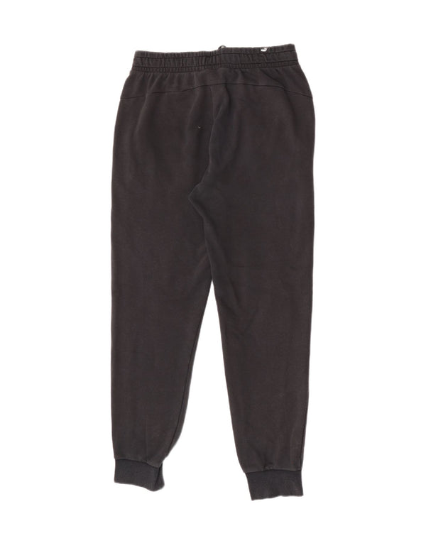 Puma Pantalon de Survêtement Joggers Homme Noir Moyen Coton Sports