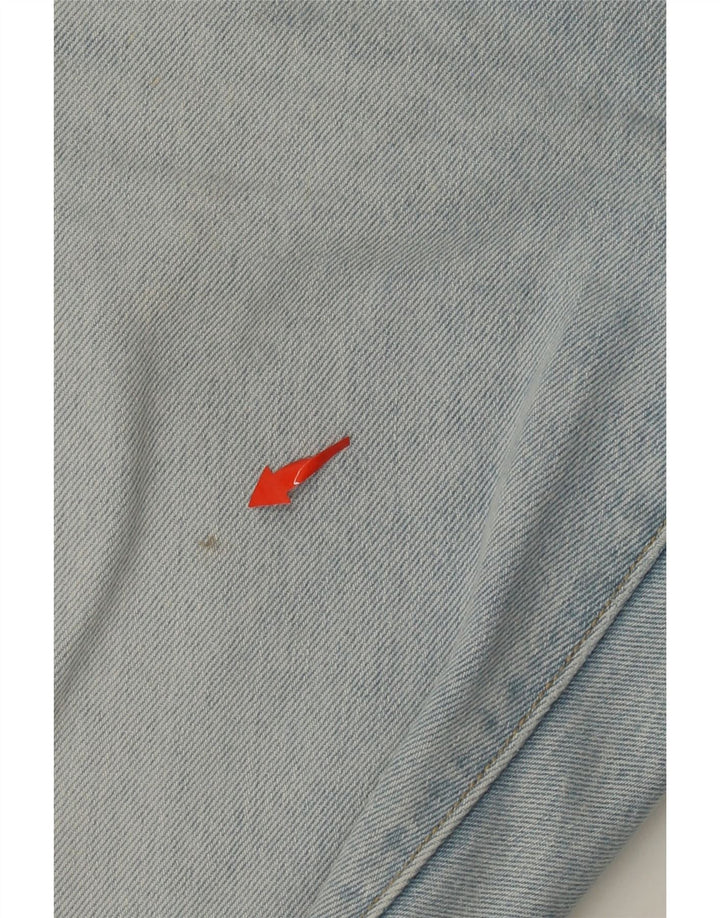 LEVI'S Short en Jean 501 Homme W28 Bleu Moyen Coton