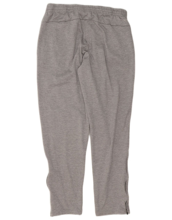 Adidas Pantalon de survêtement pour homme Large Gris Polyester