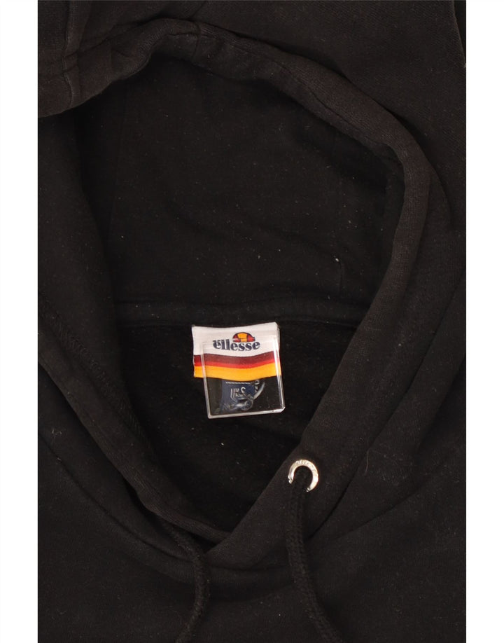 Ellesse Pull à capuche pour homme Petit Noir