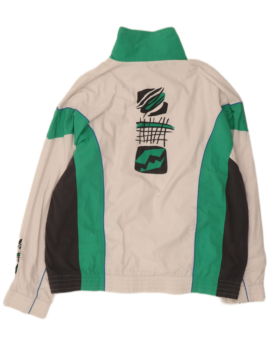 Lotto Veste de Survêtement Graphique pour Homme XL Blanc Colorblock