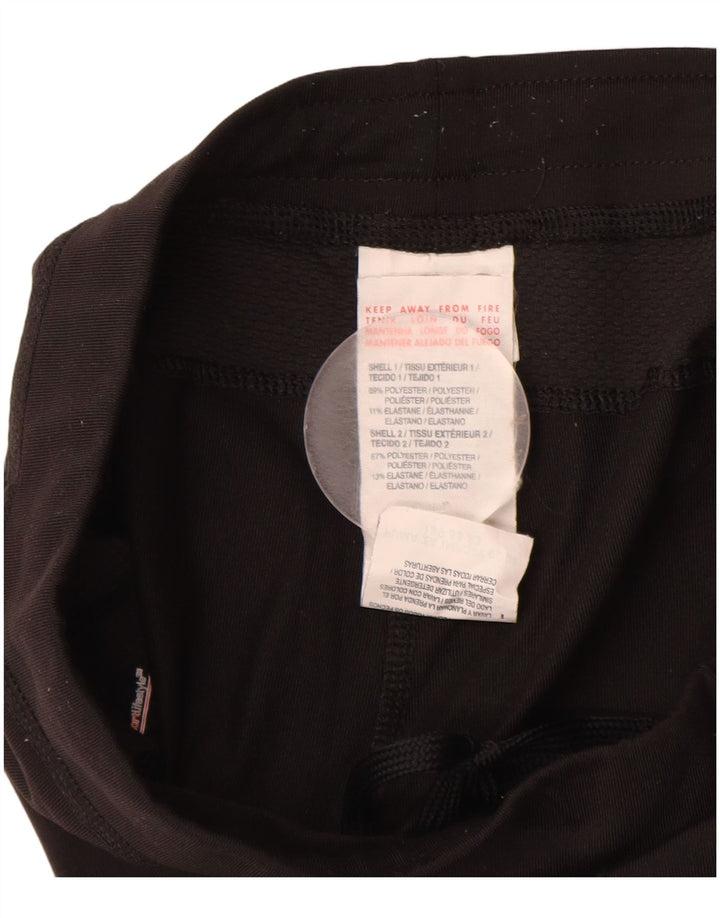 Puma Legging Capri Femme UK 8 Petit Noir Polyester