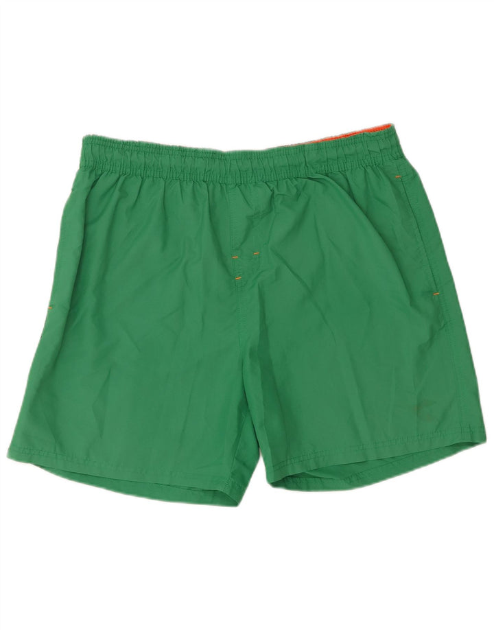 Diadora Short de bain homme 2XL vert polyester