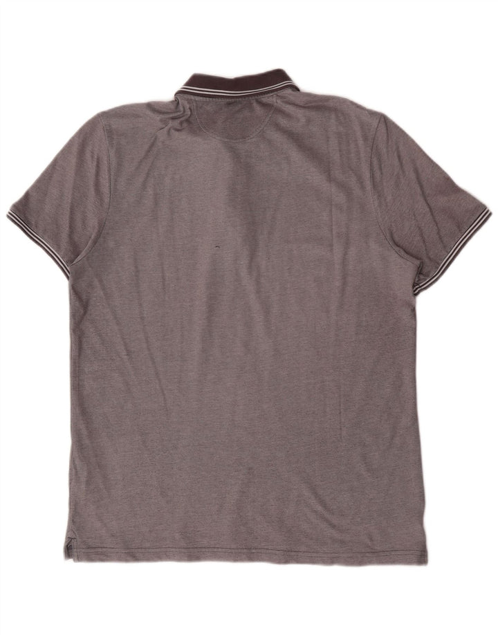 Champion Polo Easy Fit pour homme Taille L Gris