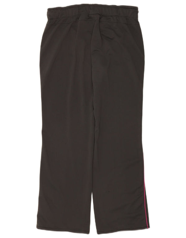 Pantalon de survêtement Nike Femme UK 12/14 Gris Moyen Polyester