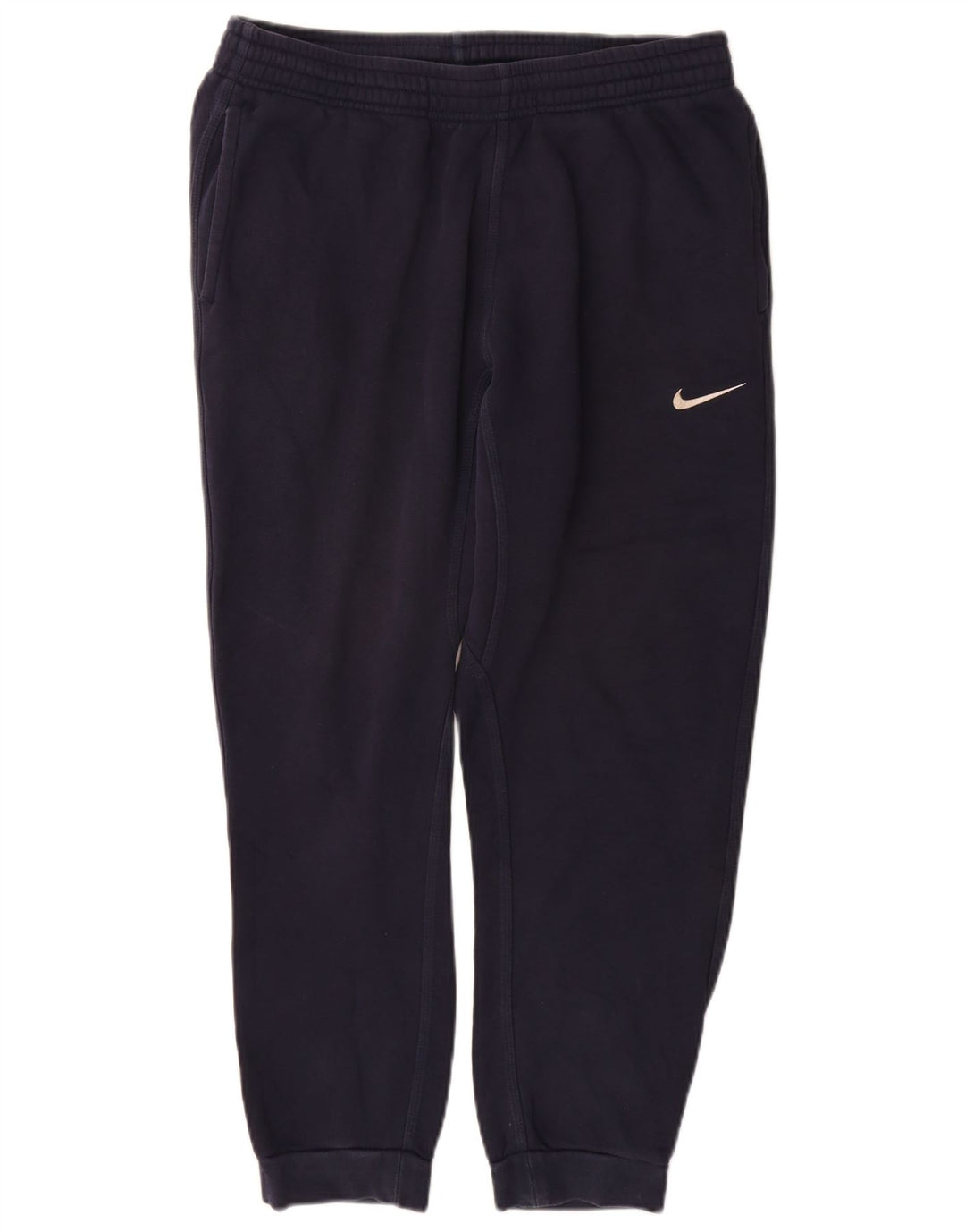 Nike Pantalon de survêtement pour homme en coton bleu marine moyen