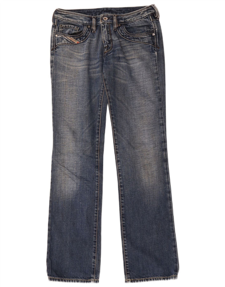 Jean Bootcut Femme Diesel W26 L31 Bleu Coton