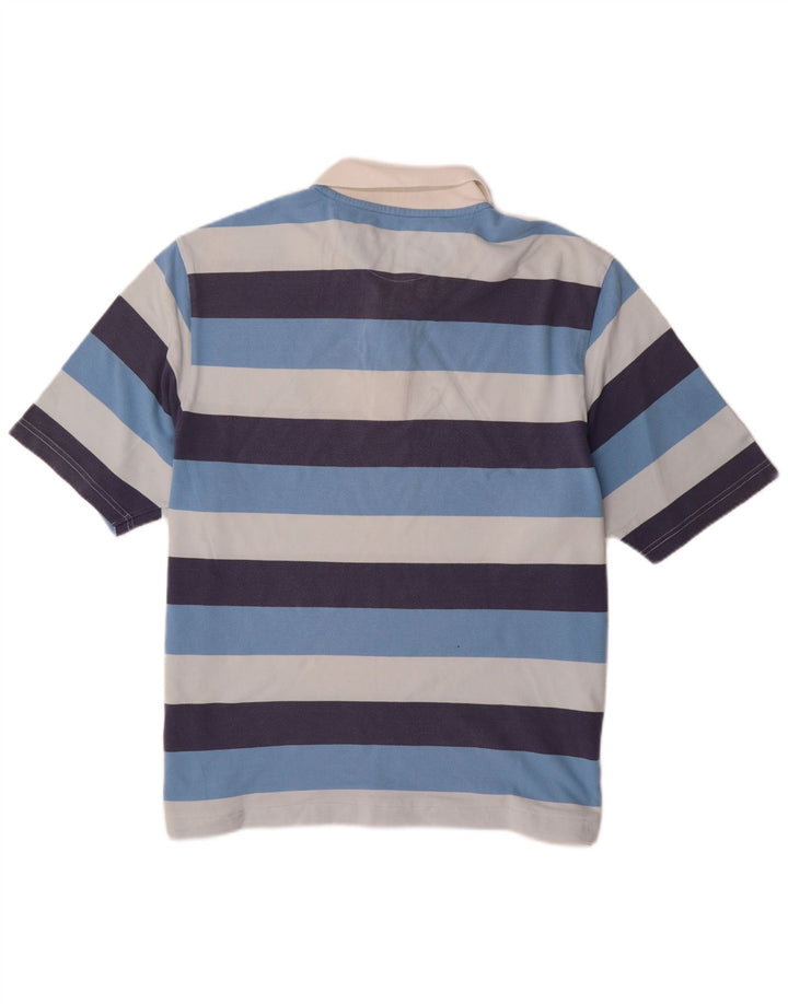 MARINA YACHTING Polo Rugby Homme 2XL Bleu Rayé