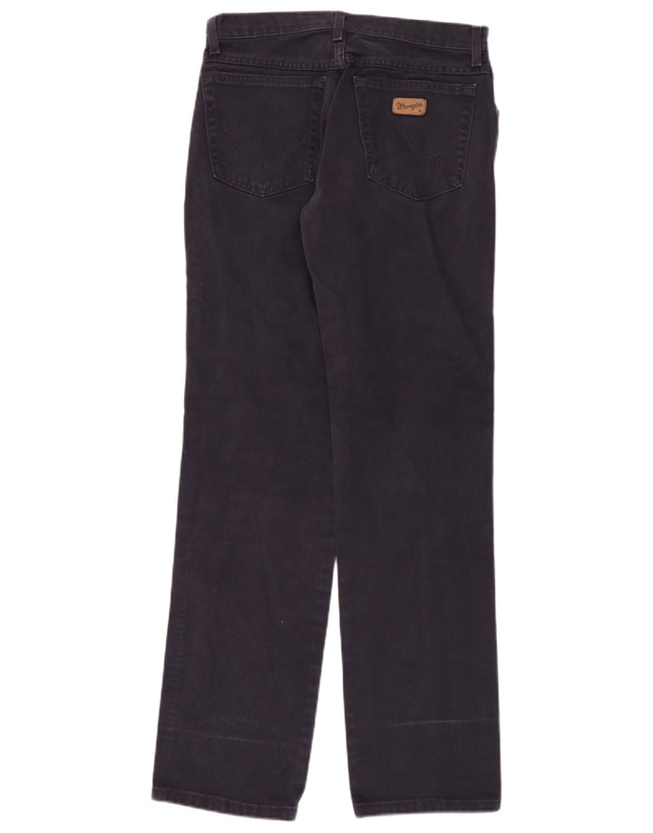 Wrangler Jean Droit Homme W30 L34 Bleu Marine