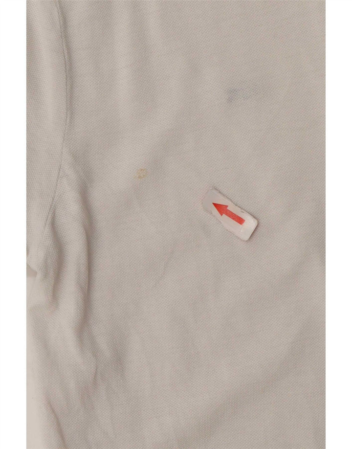 Lacoste Polo Femme Taille 42 Grand Coton Blanc