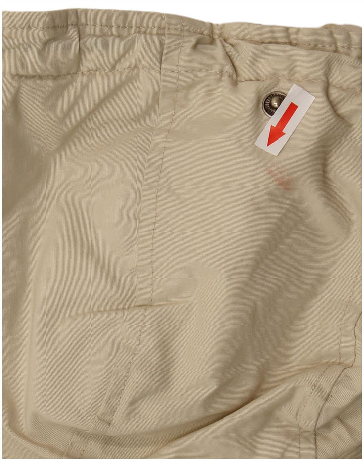 Woolrich Manteau rembourré à capuche pour femme UK 44 Medium Off White