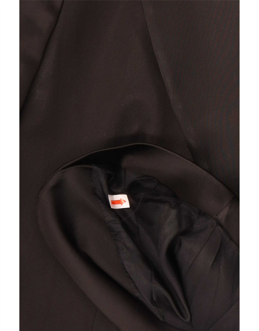 Luisa Spagnoli Veste Blazer 1 Bouton Femme IT 42 Acétate Noir Moyen