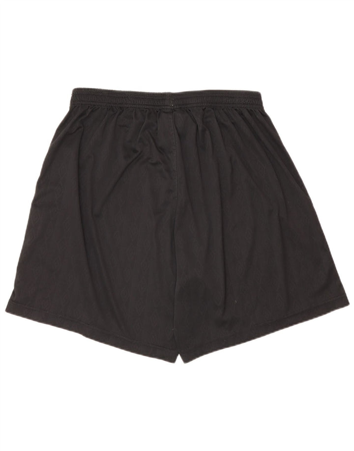 Umbro Short de Sport Homme XL Noir Polyester