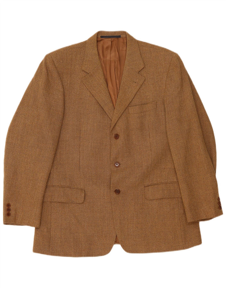 Burberry Veste Blazer 3 Boutons Homme Taille 54 Grand Marron