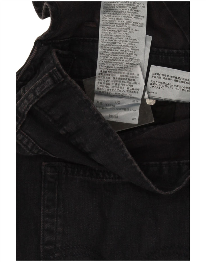 Levi's Salopette Slim Jeans Homme W36 L28 Gris Coton