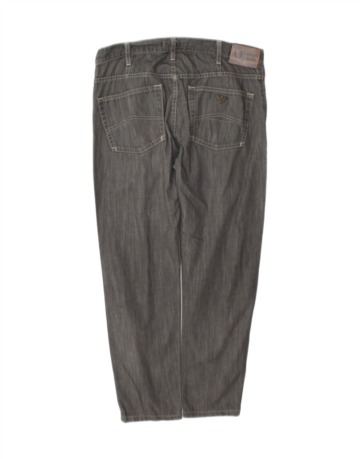 Armani Jean Slim W33 L27 Gris Homme