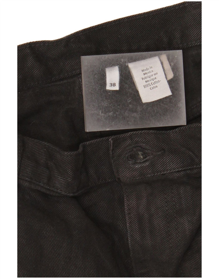 Calvin Klein Jean droit homme W38 L34 coton noir