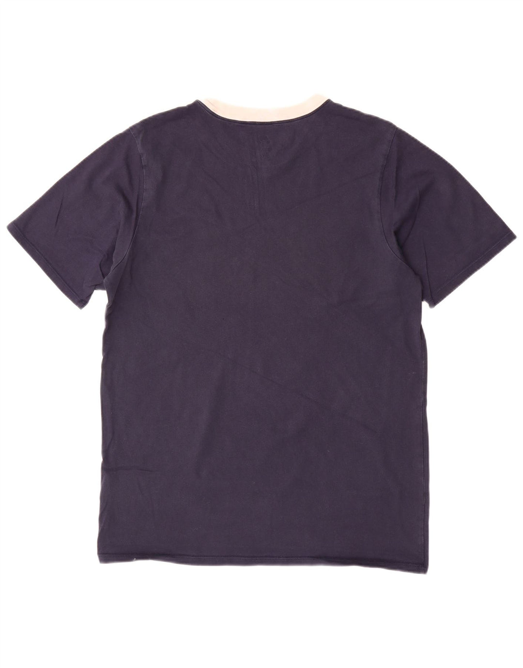 NIKE Homme T-Shirt Graphique Haut Bleu Marine Moyen Coton