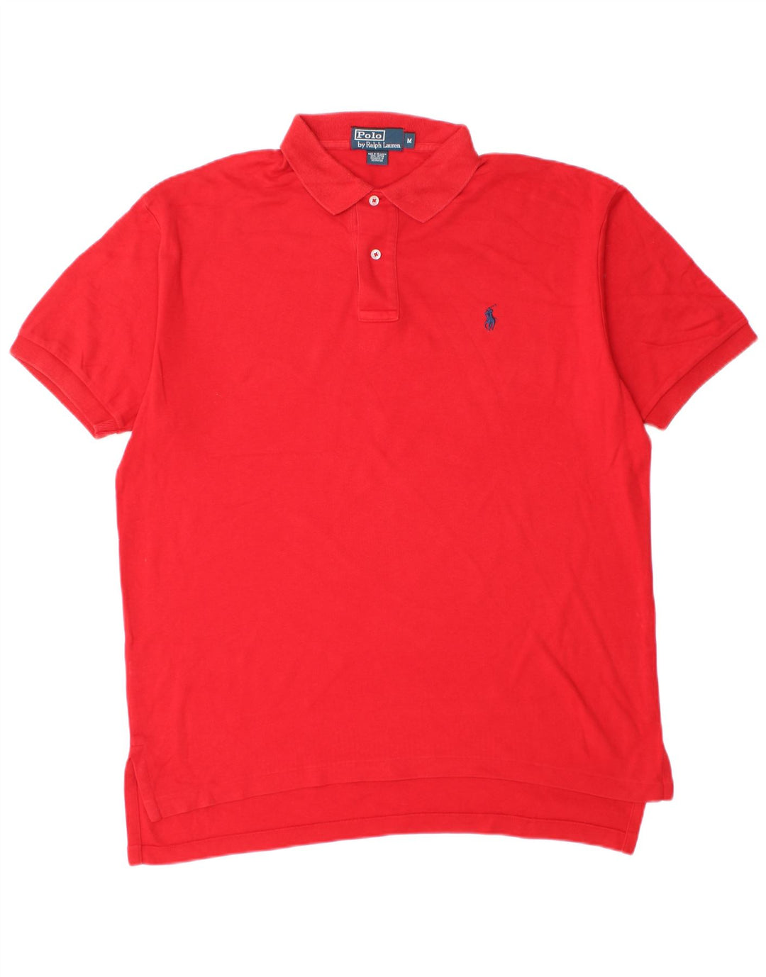 Polo Ralph Lauren Polo Homme Rouge Moyen Coton