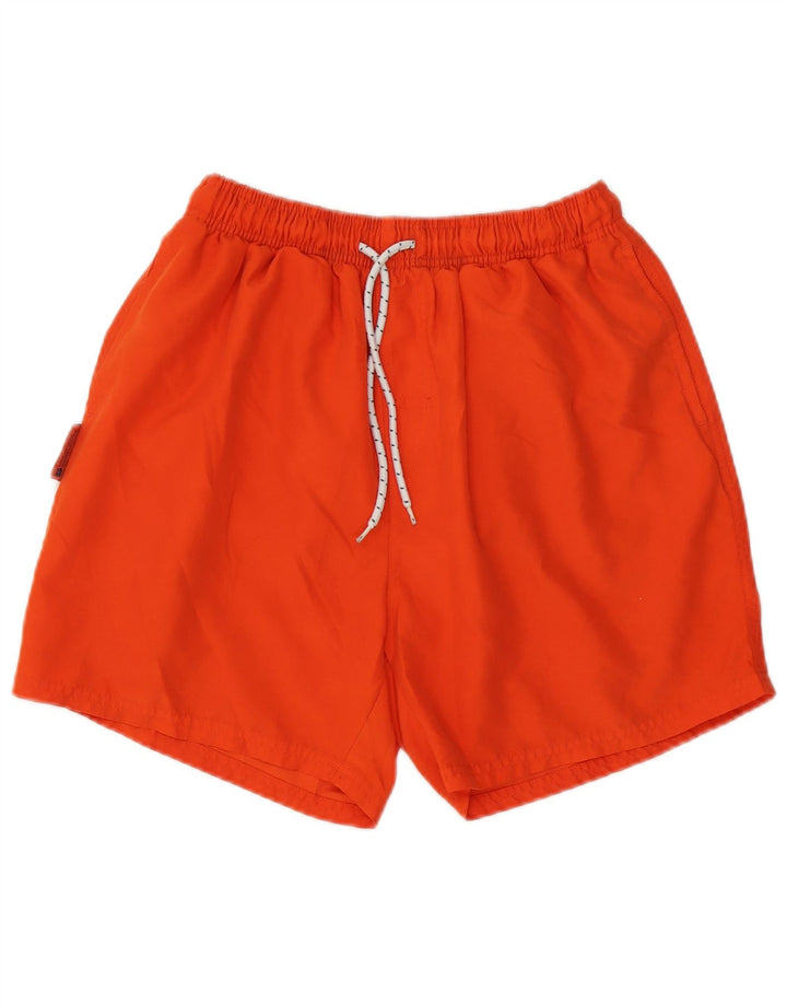 Mountain Warehouse Short de bain pour homme en polyester orange Taille L