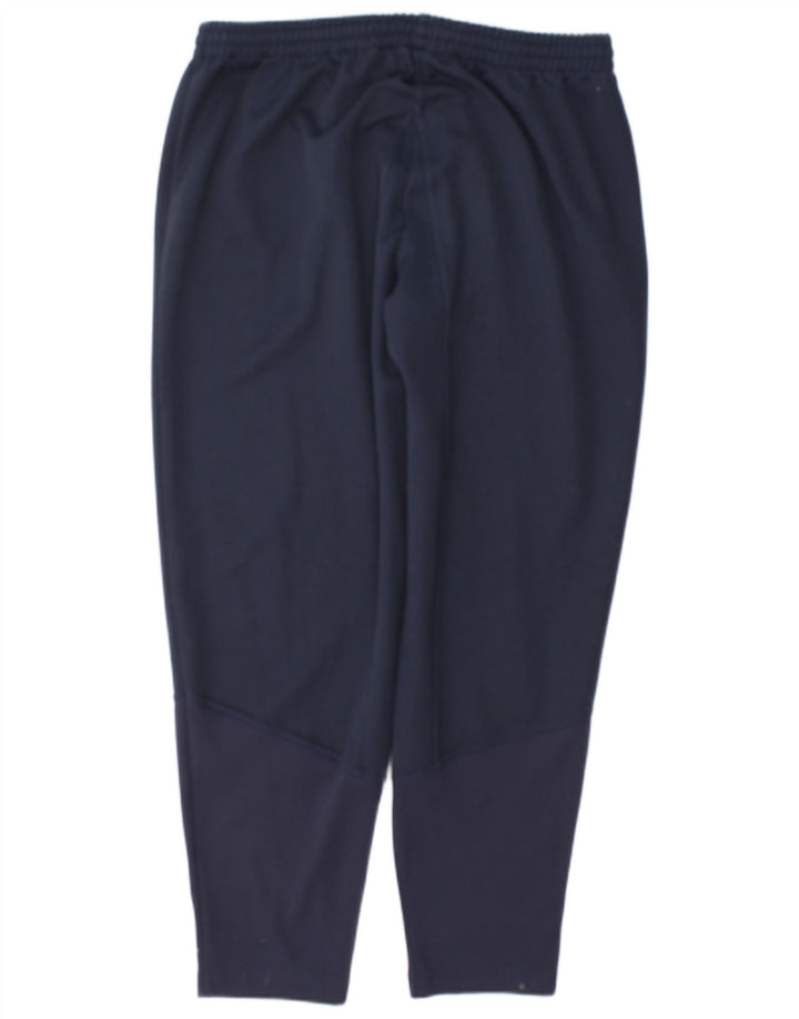 Nike Pantalon de survêtement pour homme UK 45/47 XL Bleu marine Polyester