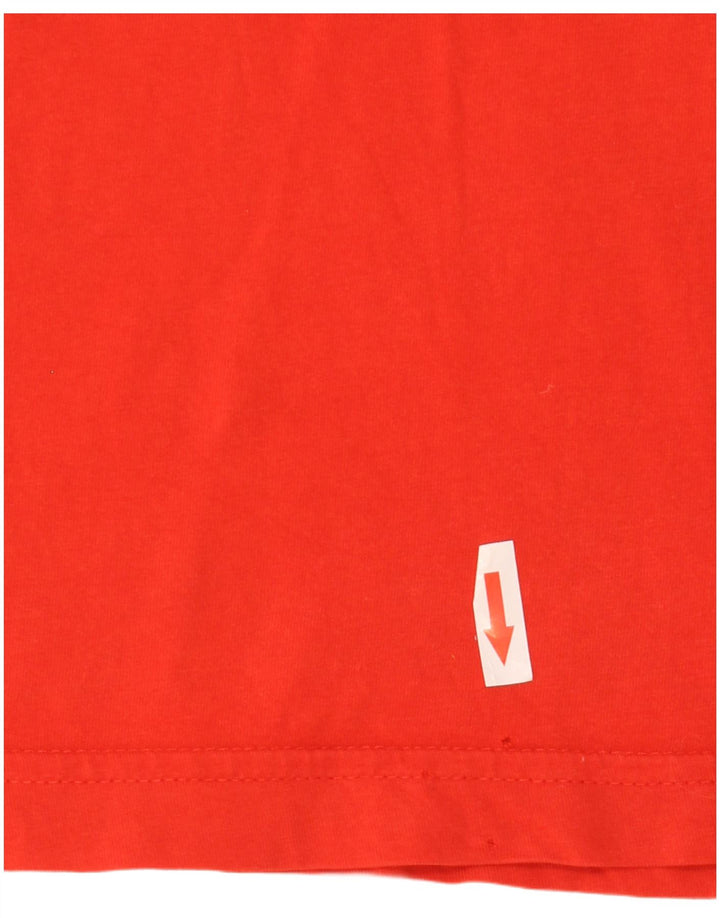 Puma Tee-Shirt Graphic Homme Rouge Moyen
