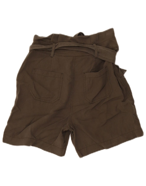 Short décontracté Boden pour femme UK 8 Small W30 Kaki Lyocell