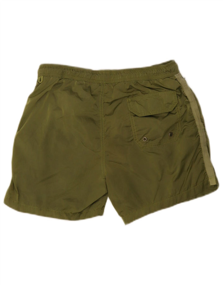 Refrigue Short de Bain Homme Petit Nylon Vert