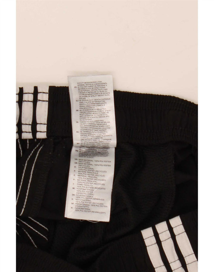 Adidas Short de sport pour homme en polyester noir moyen