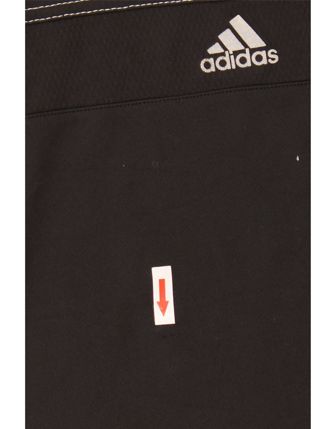 ADIDAS Débardeur Graphique Homme Petit Noir Polyester