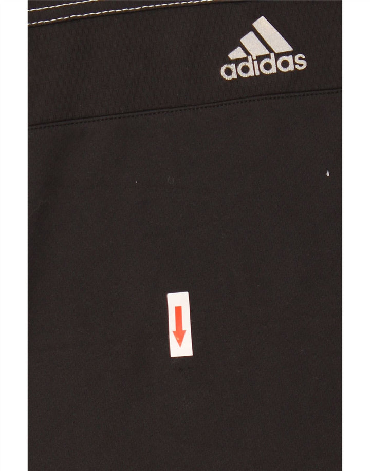 ADIDAS Débardeur Graphique Homme Petit Noir Polyester