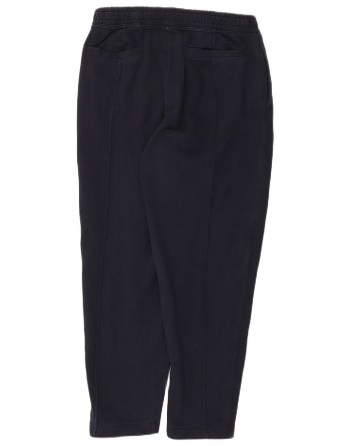 Jack Wills Pantalon de survêtement pour homme en coton bleu marine Large