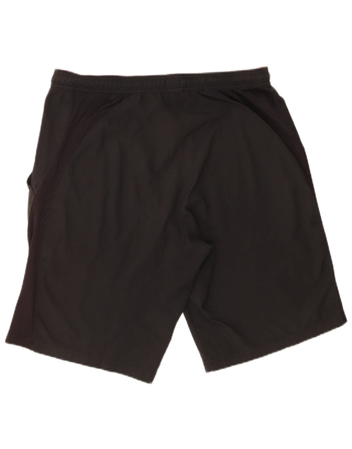 Adidas Short de sport Climalite Homme Noir Moyen Polyester