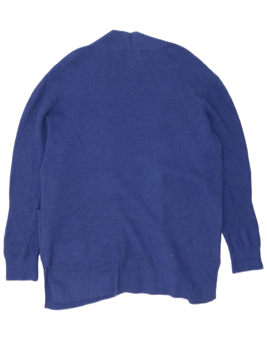Marks & Spencer Pull cardigan long surdimensionné pour femme UK 16 Large Bleu