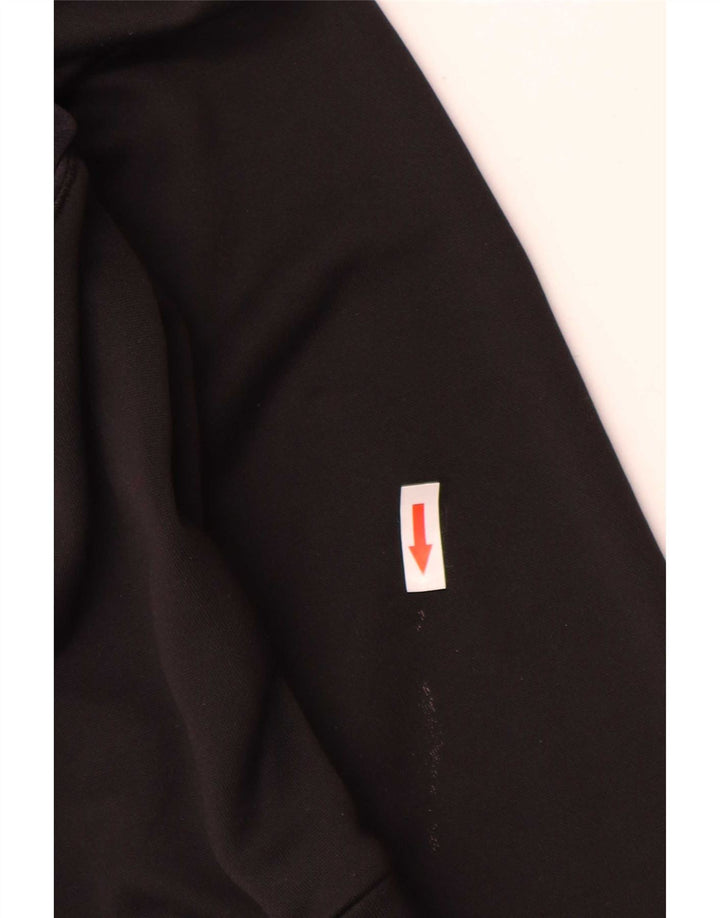 Adidas Climacool Survêtement Top Veste UK 14 Medium Noir Colorblock