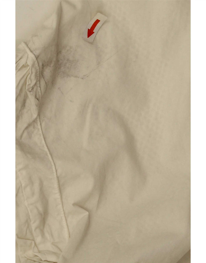 Belfe & Mens Veste De Pluie IT 50 Large Blanc