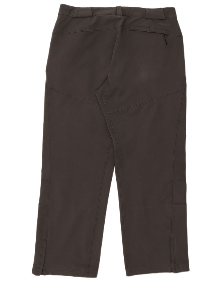 Columbia Pantalon Coupe-Vent Droit Titanium Homme W34 L29 Gris Polyester