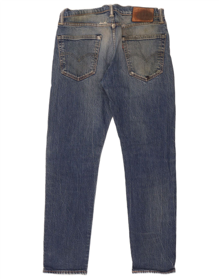 Levi's Jean Slim W30 L32 Homme Bleu Coton