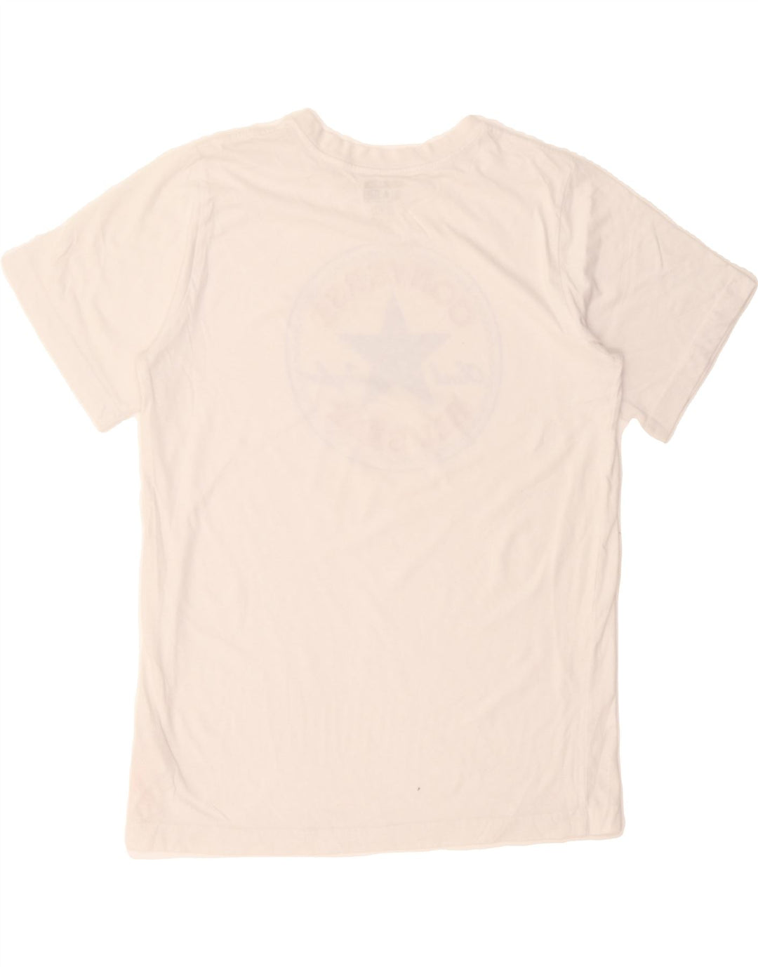 CONVERSE Boys Graphic T-Shirt Top 13-14 Years XL White Vintage Converse and Second-Hand Converse from Messina Hembry 