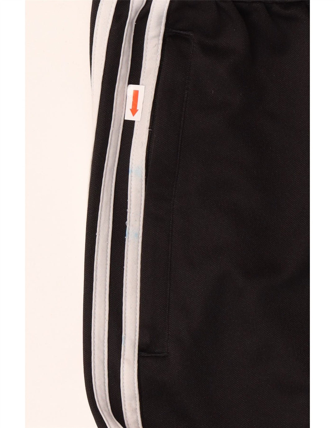 ADIDAS Pantalon de survêtement pour hommes Large Noir Polyester
