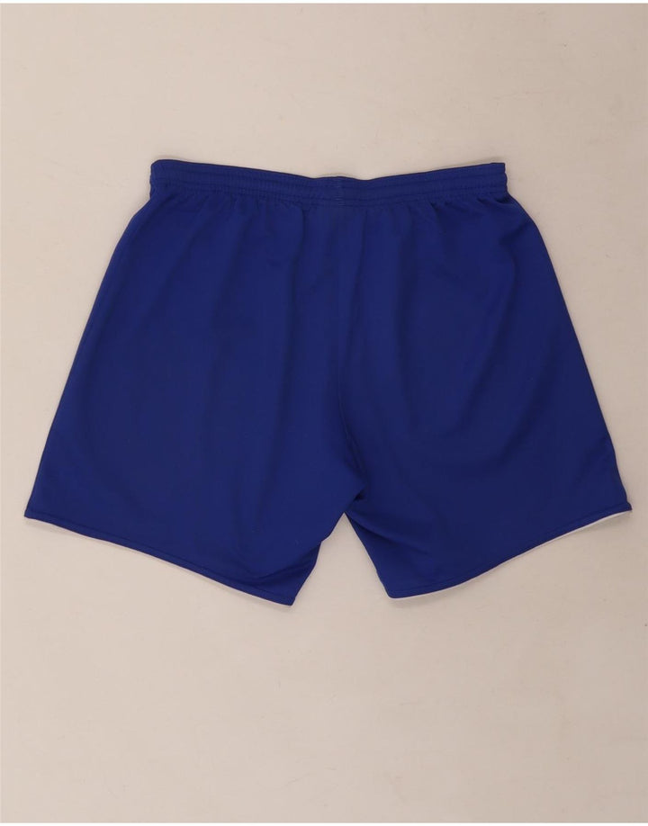 ADIDAS Short de sport pour hommes petit bleu polyester