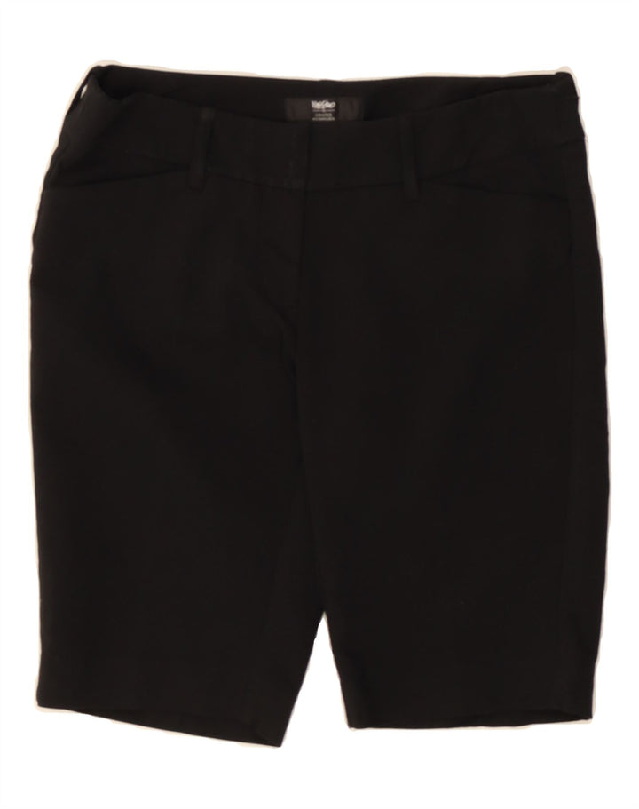 MOSSIMO Womens Casual Shorts US 2 XS W30  Black Cotton Vintage Mossimo and Second-Hand Mossimo from Messina Hembry 