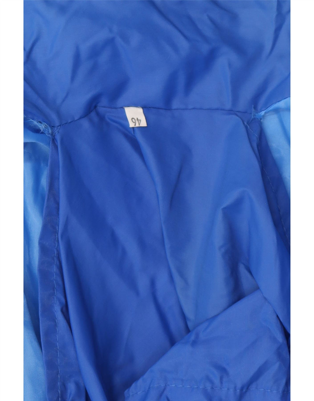 MACROSS Veste matelassée graphique pour hommes UK 46 3XL Bleu