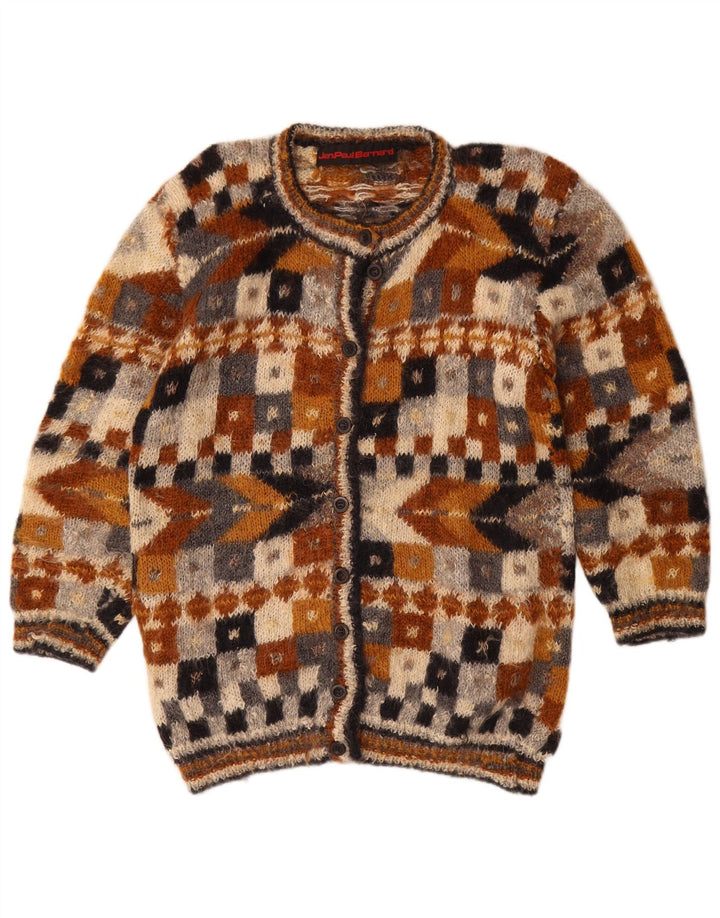 Jan Paul Barnard Cardigan pour femme UK 14 Large Multicolore