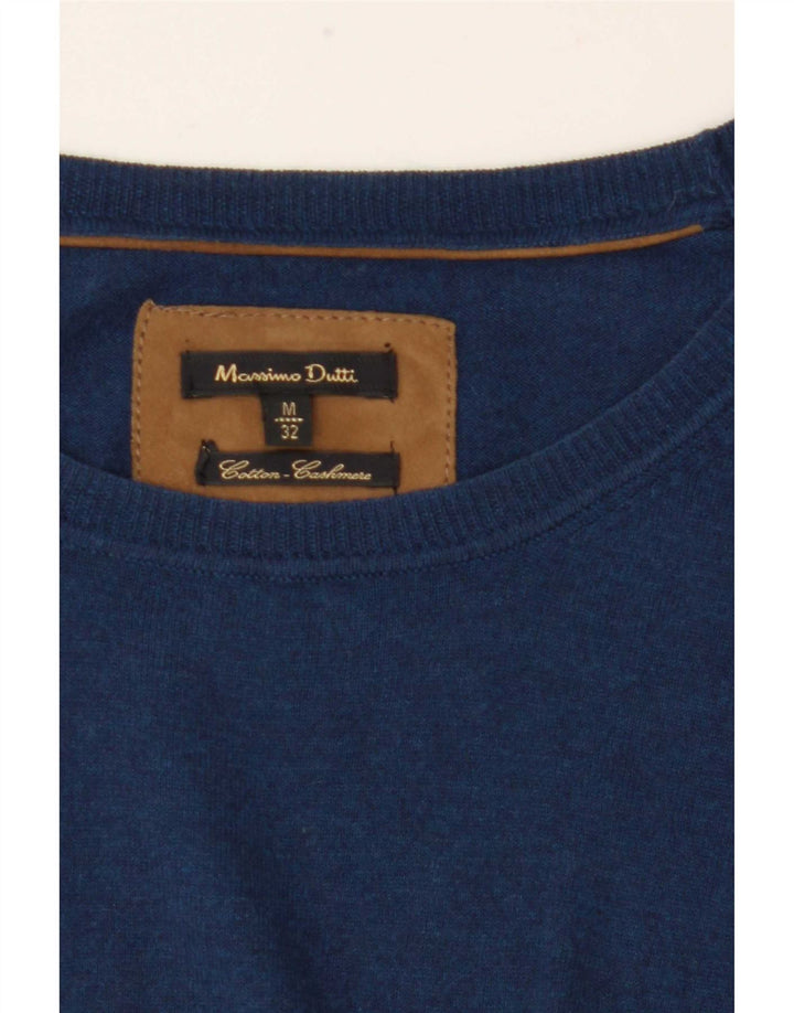 Massimo Dutti Pull col bateau pour femme Bleu moyen UK 12