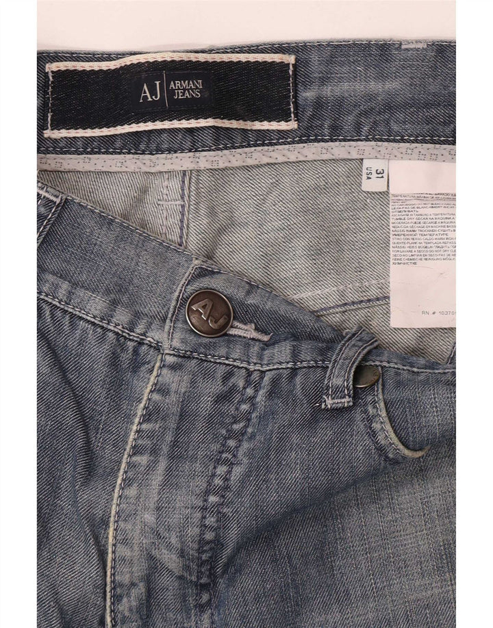 Armani Jean droit W31 L28 bleu homme
