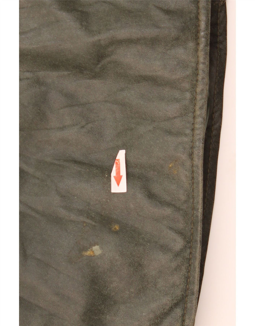 Morris Veste en cuir à capuche pour homme IT 52 XL Cuir vert