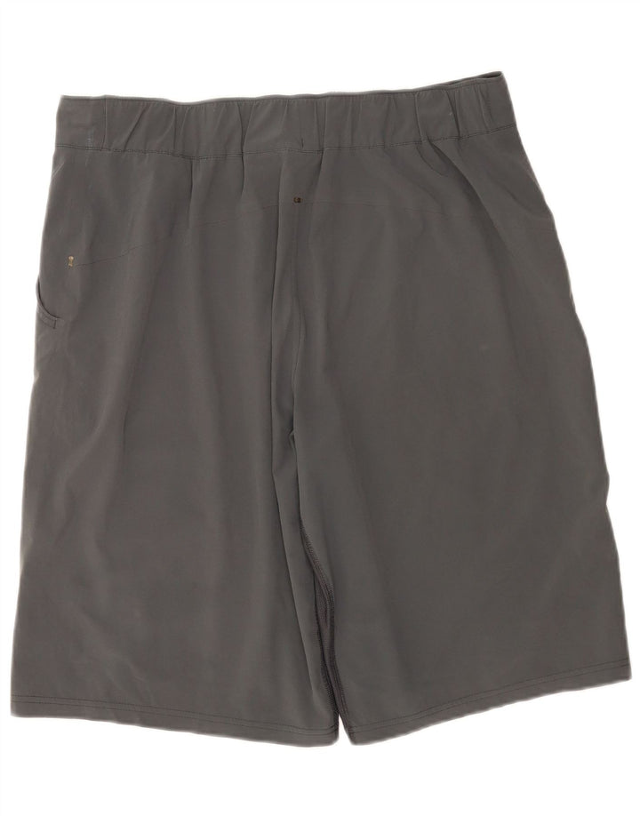 NIKE Short chino Dri Fit pour homme Large W34 Gris Polyester