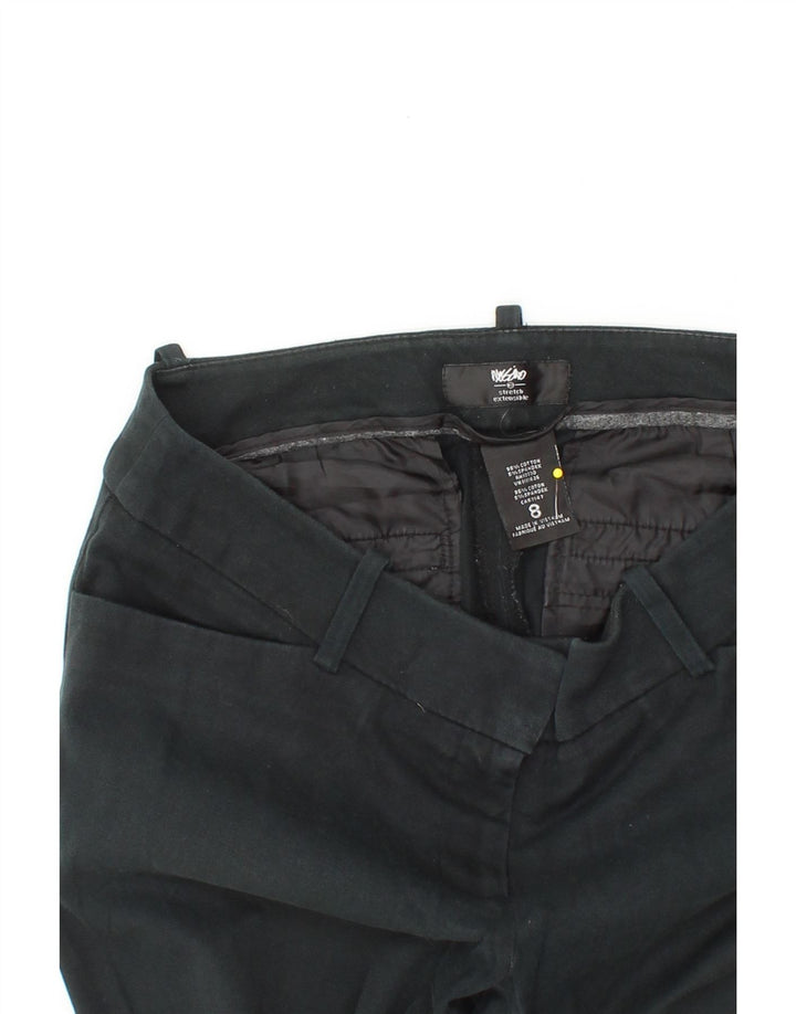 MOSSIMO Womens Stretch US 8 Medium W30 L29 Black Cotton Vintage Mossimo and Second-Hand Mossimo from Messina Hembry 